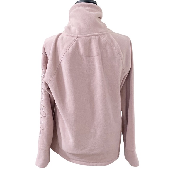 Calvin Klein Performance tech fleece zip jacket with spellout logo sleeve size L - Picture 3 of 16